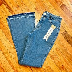 Bell Bottom Jeans for Women Stretchy High Waisted Flare Curvy Denim Pants